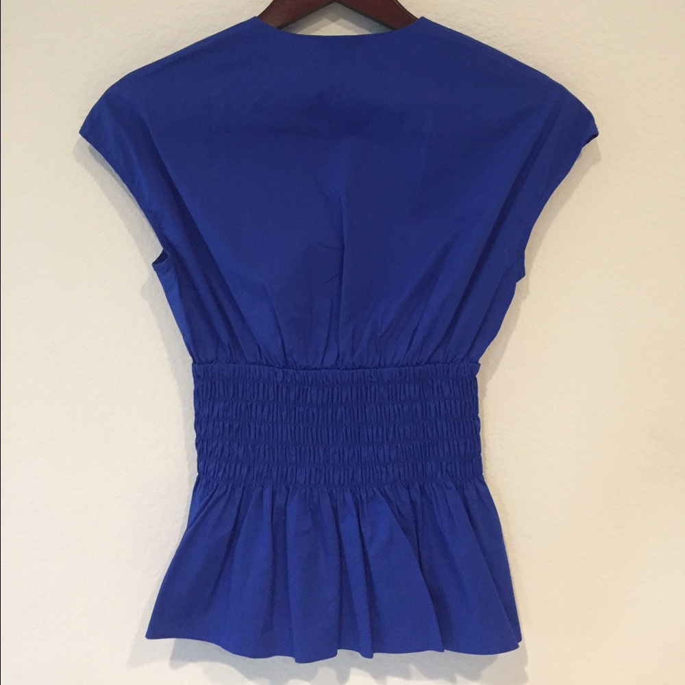 COPY - Ruched-Waist Top - Picture 2 of 3